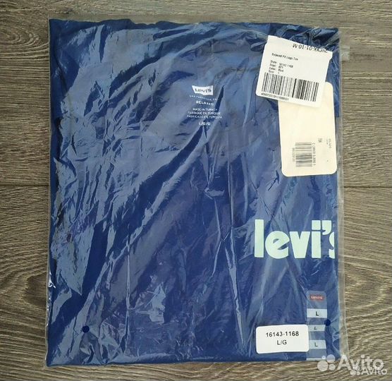 Футболка Levis оригинальная L