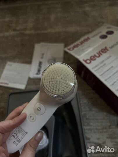 Щетка электрическая для лица