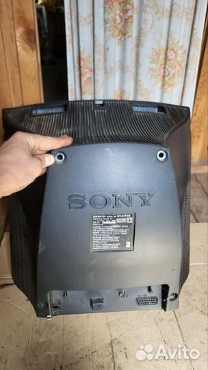 Телевизор Sony trinitron kv21t1r
