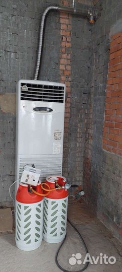 Отопитель воздушный LG