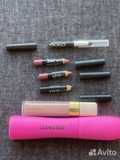 Косметика пакетом бу