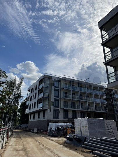 1-к. апартаменты, 40,9 м², 4/5 эт.