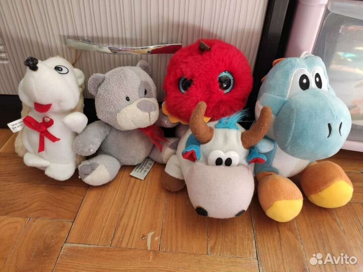 Мягкие игрушки