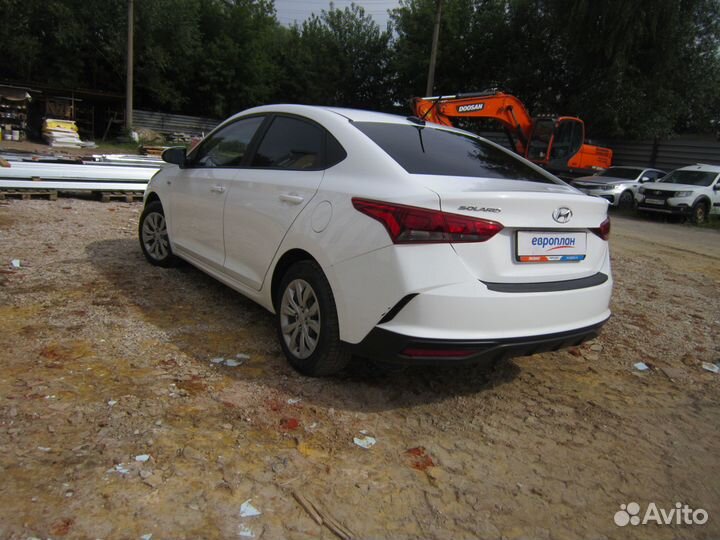 Hyundai Solaris 1.6 AT, 2021, 114 221 км