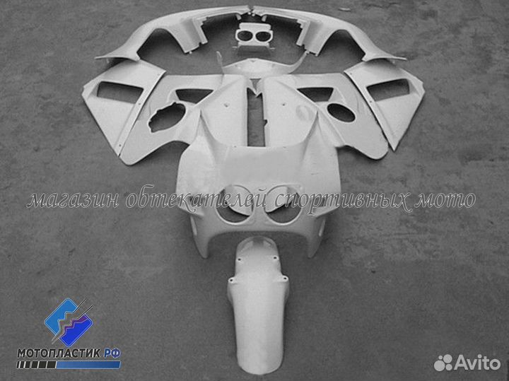 Honda cbr400rr NC23 1987-1989 мотопластик, обвес