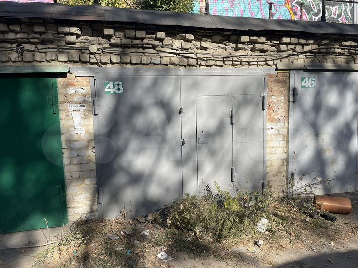 Гараж, 17 м²