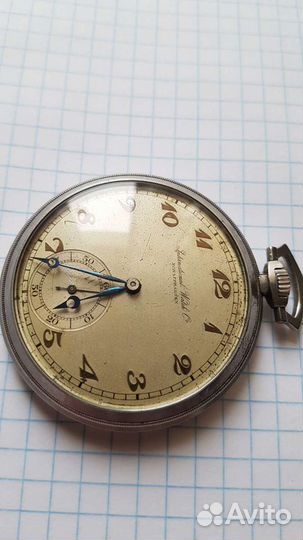 Карманные часы IWC