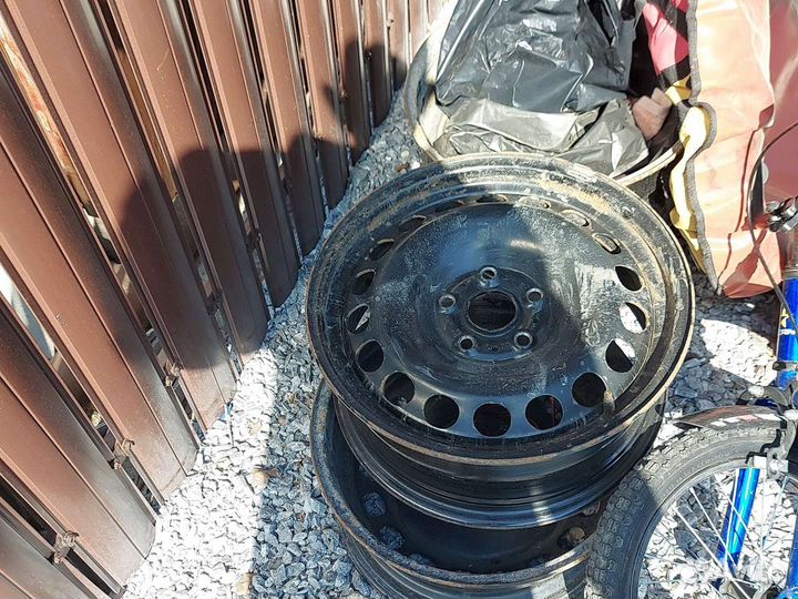 Диски штампованные r16 tiguan