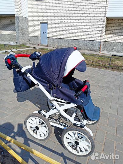 Коляска 2 в 1 bebe mobile