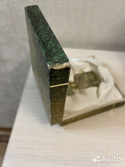 Винтажный флакон времен СССР