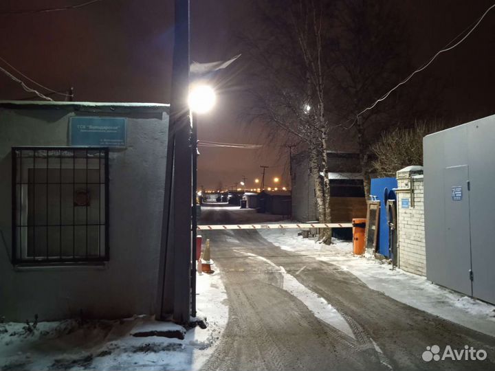 Хранение шин, велосипедов, личных вещей