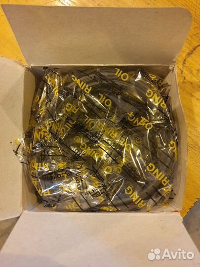 Кольца поршневые 2uzfe LC 100