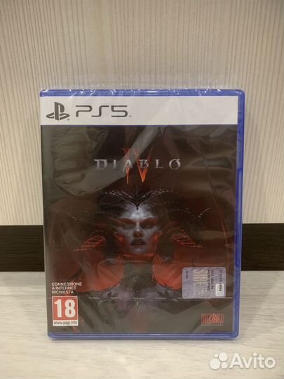 Diablo 4 PS5, новый, полностью на русском
