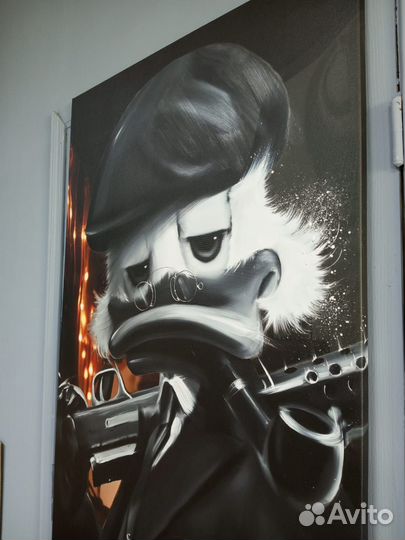 Картина на холсте интерьерная 