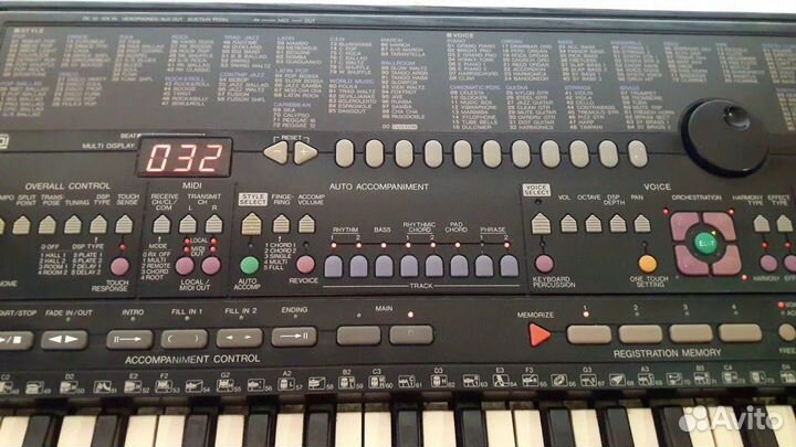 Продаю легендарный синтезатор ямаха-psr-510