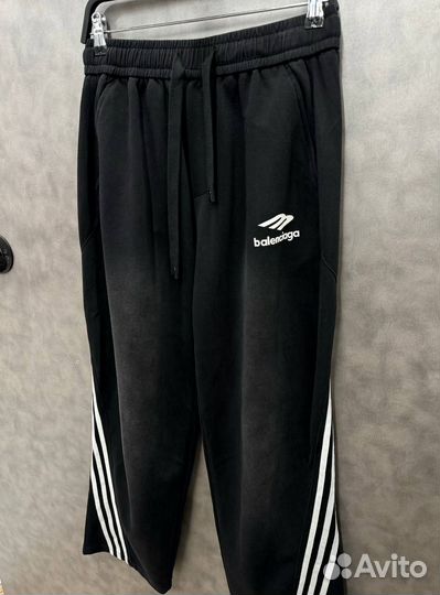 Свободные штаны Balenciaga x Adidas (premium)