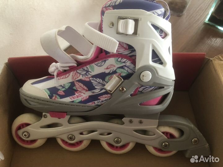 Роликовые коньки детские