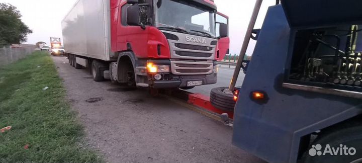 Грузовой эвакуатор