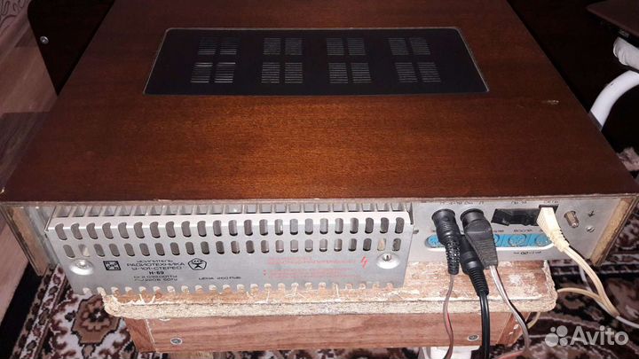 Усилитель Радиотехника у-101