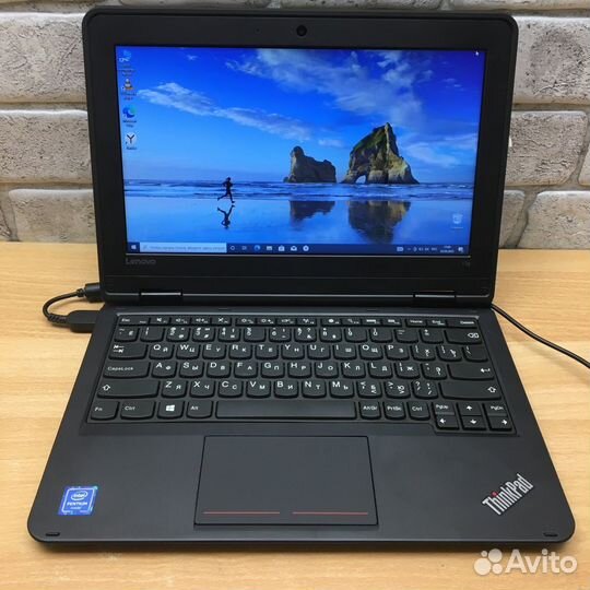 Ноутбук Lenovo pentium CPU4405U/4GB/ssd 120GB