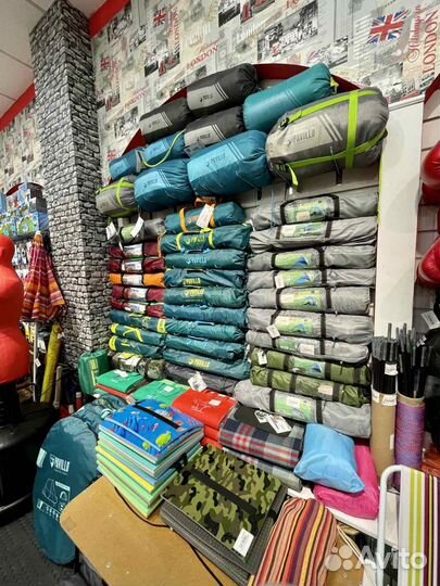 Палатка Туристическая, Палатка каремат спальник