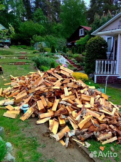 Дрова качественные колотые