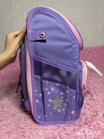 Школьный рюкзак grizzly для девочки