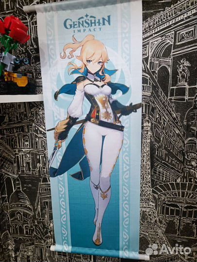 Фигурка геншин импакт