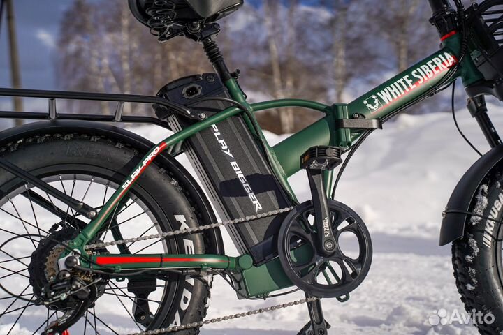 Электровелосипед White Siberia Slav Pro 1000w