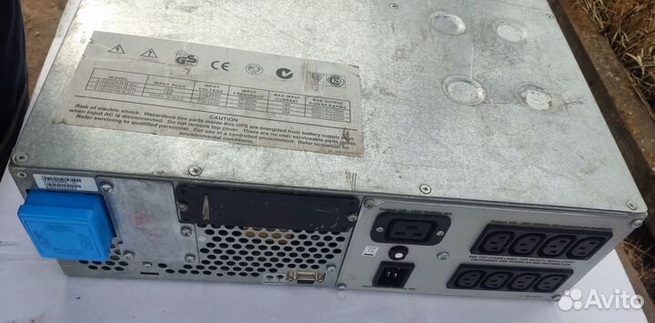 Ибп APC Smart-UPS XL 2200RM 3U / SU2200rmxli3U