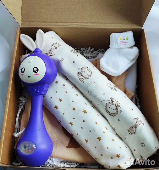 Подарочный набор для новорожденных