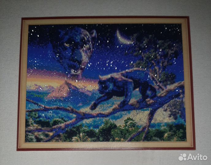 Картина из алмазной мозаики