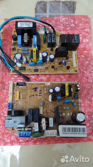 Платы, моторы для сплит систем samsung