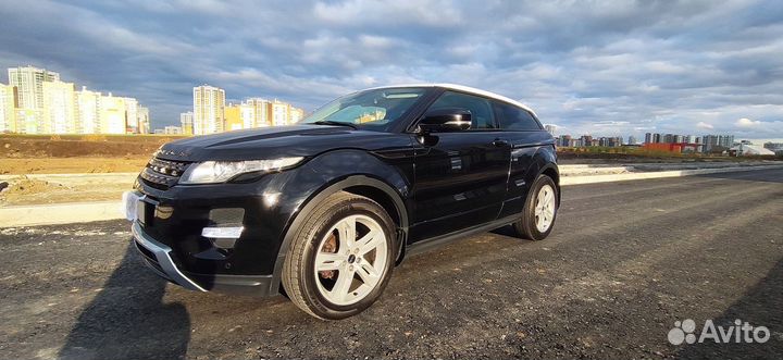 Land Rover Range Rover Evoque 2.2 AT, 2012, 169 710 км