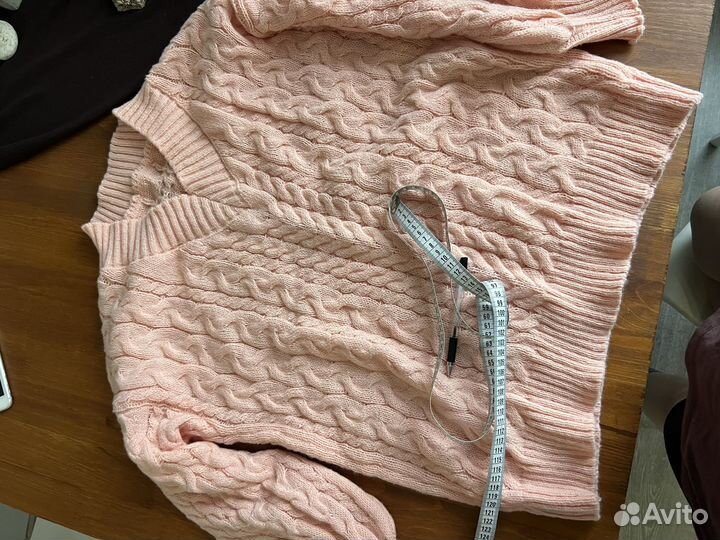 Свитер женский оверсайз