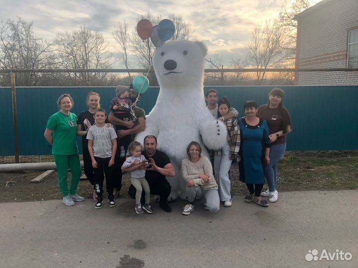 Белый мишка