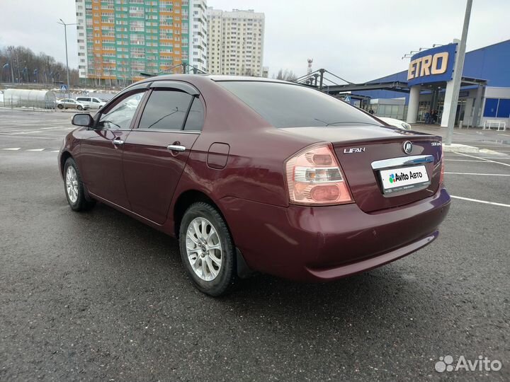 LIFAN Solano 1.6 МТ, 2010, 70 300 км