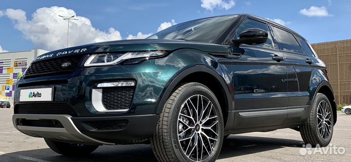 Land Rover Range Rover Evoque 2.2 AT, 2015, 143 800 км
