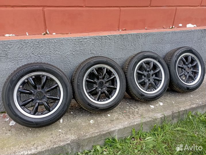 Watanabe RS8 Japan ковка JDM всмпо 6х14+ Hankook