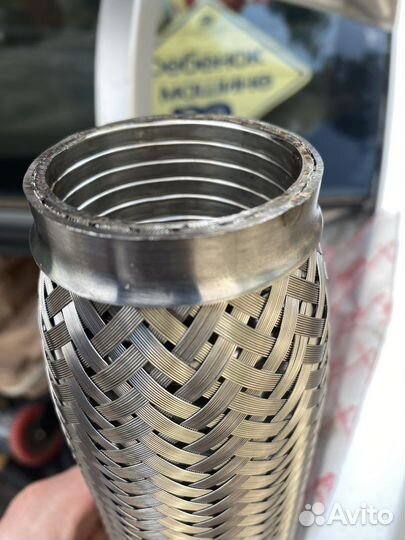 Гофра глушителя Garde