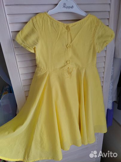 Платье хлопок 105