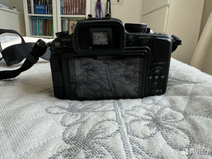 Фотоаппарат Panasonic Lumix DMC-G1 Kit