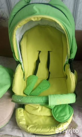 Коляска 3 в 1