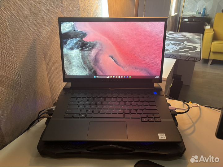 Игровой ноутбук Alienware M15 R4, 3070, 300 Hz