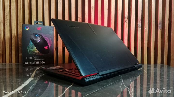 Игровой ноутбук Lenovo Legion Y520-15IKB на SSD