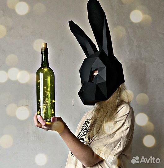 Маска зайца