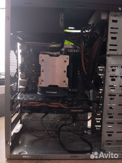Intel core i7 2600k + gtx 660 + 12gb ram