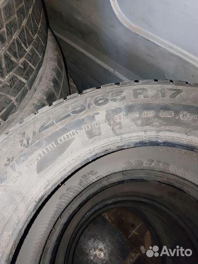 Continental ContiCrossContact Viking 225/65 R17 102Q