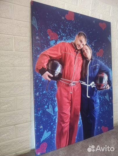 Фотокартина на холсте и на баннере