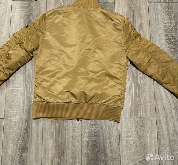 Бомбер alpha industries